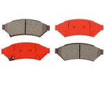 Order TRANSIT WAREHOUSE - SIM-1075 - Front Semi Metallic Pads For Your Vehicle