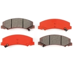 Order TRANSIT WAREHOUSE - SIM-1159 - Front Semi Metallic Pads For Your Vehicle