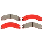 Order TRANSIT WAREHOUSE - SIM-1411 - Front Semi Metallic Pads For Your Vehicle