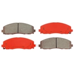 Order TRANSIT WAREHOUSE - SIM-1589 - Front Semi Metallic Pads For Your Vehicle