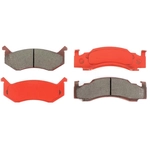 Order TRANSIT WAREHOUSE - SIM-269 - Front Semi Metallic Pads For Your Vehicle