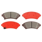 Order TRANSIT WAREHOUSE - SIM-699 - Front Semi Metallic Pads For Your Vehicle