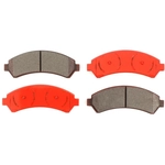 Order TRANSIT WAREHOUSE - SIM-726 - Front Semi Metallic Pads For Your Vehicle