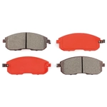 Order TRANSIT WAREHOUSE - SIM-815 - Front Semi Metallic Pads For Your Vehicle