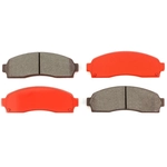 Order TRANSIT WAREHOUSE - SIM-833 - Front Semi Metallic Pads For Your Vehicle