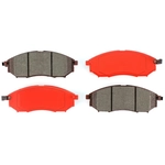 Order TRANSIT WAREHOUSE - SIM-888 - Front Semi Metallic Pads For Your Vehicle