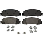 Order Front Semi Metallic Pads by WAGNER - ZX1631 For Your Vehicle