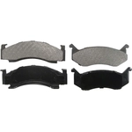 Order WAGNER - SX269 - SevereDuty Disc Brake Pad Set For Your Vehicle