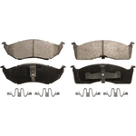 Order WAGNER - SX730C - SevereDuty Disc Brake Pad Set For Your Vehicle