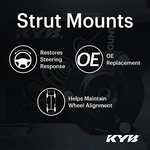 Order Front Strut Mounting Kit by KYB - SM5266 For Your Vehicle