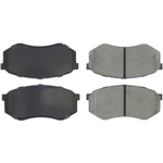 Order Front Super Premium Ceramic Pads by CENTRIC PARTS - 105.03890 For Your Vehicle