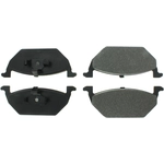 Order CENTRIC PARTS - 105.07680 - Front Super Premium Ceramic Pads For Your Vehicle