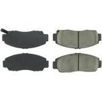 Order CENTRIC PARTS - 105.07870 - Front Super Premium Ceramic Pads For Your Vehicle