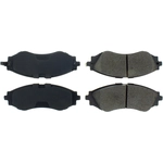 Order CENTRIC PARTS - 105.07970 - Front Super Premium Ceramic Pads For Your Vehicle