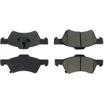 Order Front Super Premium Ceramic Pads by CENTRIC PARTS - 105.08570 For Your Vehicle