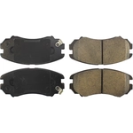 Order CENTRIC PARTS - 105.09240 - Front Super Premium Ceramic Pads For Your Vehicle