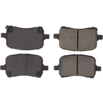 Order CENTRIC PARTS - 105.10280 - Front Super Premium Ceramic Pads For Your Vehicle