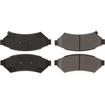 Order CENTRIC PARTS - 105.10750 - Front Super Premium Ceramic Pads For Your Vehicle