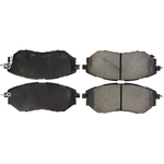 Order CENTRIC PARTS - 105.10780 - Front Super Premium Ceramic Pads For Your Vehicle