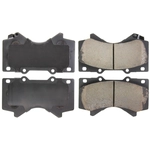 Order CENTRIC PARTS - 105.13030 - Front Super Premium Ceramic Pads For Your Vehicle