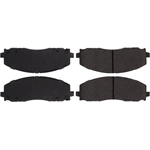 Order CENTRIC PARTS - 105.15890 - Front Super Premium Ceramic Pads For Your Vehicle