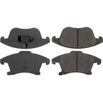 Order CENTRIC PARTS - 105.16530 - Front Super Premium Ceramic Pads For Your Vehicle