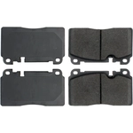 Order CENTRIC PARTS - 105.16630 - Front Super Premium Ceramic Pads For Your Vehicle