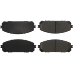 Order CENTRIC PARTS - 105.18430 - Front Super Premium Ceramic Pads For Your Vehicle