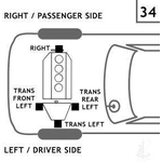 Order Front Transmission Mount by ANCHOR - 3197 For Your Vehicle