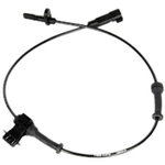 Order ACDELCO - 92199861 - Front ABS Wheel Speed Sensor For Your Vehicle