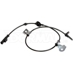 Order Front Wheel ABS Sensor by DORMAN (OE SOLUTIONS) - 695-667 For Your Vehicle