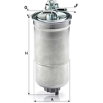 Order MANN-FILTER - WK853/3X - Fuel Filter For Your Vehicle