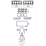 Order FEL-PRO - 260-1955 - Engine Gasket Set For Your Vehicle