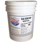 Order Lucas Oil - 10066 - Heavy Duty 80W-90 Gear Oil - 5 Gallon For Your Vehicle