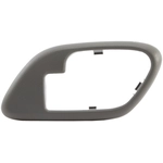 Order ACI/MAXAIR - 361240 - Rear Passenger Side Interior Door Handle Bezel For Your Vehicle