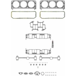 Order Head Gasket Set by FEL-PRO - HS9105PT For Your Vehicle