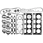 Order MAHLE ORIGINAL - HS54331 - OEM Standard Composite Cylinder Head Gasket Set For Your Vehicle