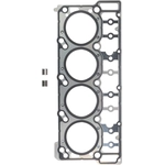 Order VICTOR REINZ - 61-10405-00 - Engine Cylinder Head Gasket For Your Vehicle