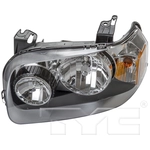 Order Headlight Assembly by TYC - 20-6634-00-9 For Your Vehicle