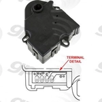 Order Heater Blend Door Or Water Shutoff Actuator by GLOBAL PARTS DISTRIBUTORS - 1712066 For Your Vehicle