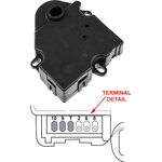 Order GLOBAL PARTS DISTRIBUTORS - 1712273 - HVAC Recirculation Door Actuator For Your Vehicle