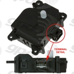 Order Heater Blend Door Or Water Shutoff Actuator by GLOBAL PARTS DISTRIBUTORS - 1712327 For Your Vehicle