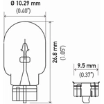 Order High Mount Brake Light by HELLA - 2825SB For Your Vehicle