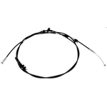 Order DORMAN (OE SOLUTIONS) - 912-214 - Hood Release Cable For Your Vehicle