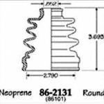 Order Inner Boot Kit by EMPI - 86-2131D For Your Vehicle