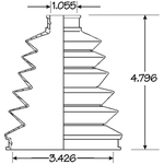 Order Inner Boot Kit by EMPI - 86-2348D For Your Vehicle