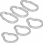 Order ELRING - DAS ORIGINAL - 232.540 - Intake Manifold Gasket Set For Your Vehicle