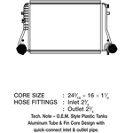 Order Intercooler by CSF - 6060 For Your Vehicle