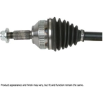 Order Left New CV Axle Shaft by CARDONE INDUSTRIES - 662059 For Your Vehicle