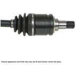 Order Left New CV Axle Shaft by CARDONE INDUSTRIES - 665237 For Your Vehicle